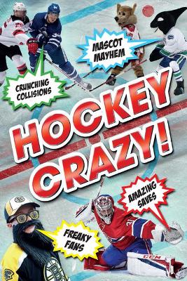 Book cover for Hockey Crazy!