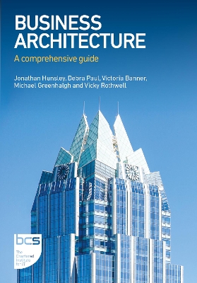 Book cover for Business Architecture