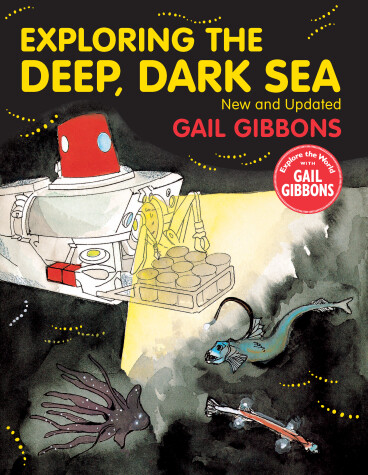 Book cover for Exploring the Deep, Dark Sea