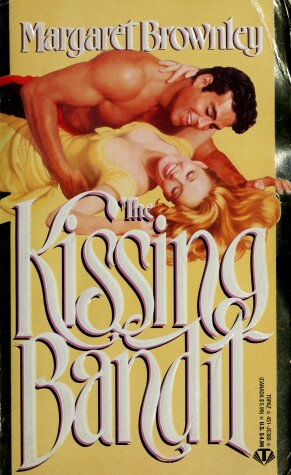 Book cover for The Kissing Bandit