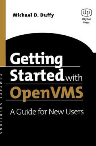 Cover of Getting Started with OpenVMS