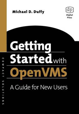 Book cover for Getting Started with OpenVMS