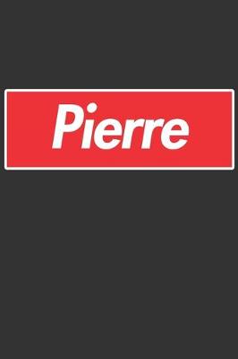 Book cover for Pierre