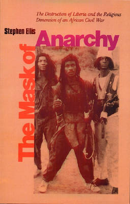 Book cover for The Mask of Anarchy