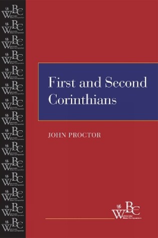 Cover of First and Second Corinthians