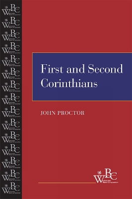 Book cover for First and Second Corinthians