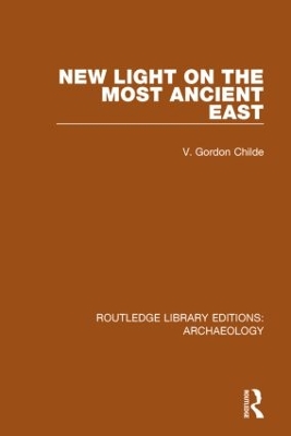 Book cover for New Light on the Most Ancient East