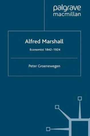 Cover of Alfred Marshall