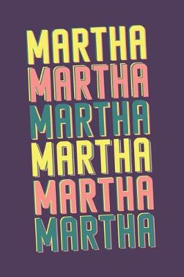 Book cover for Martha Journal