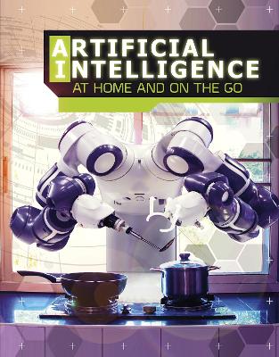 Book cover for Artificial Intelligence at Home and on the Go