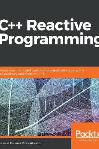 Cover of C++ Reactive Programming