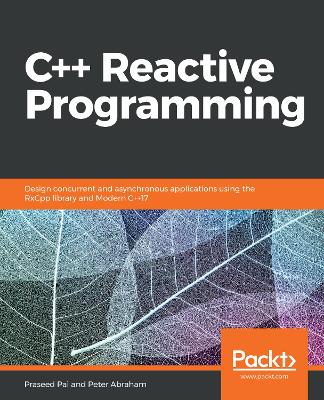 Book cover for C++ Reactive Programming