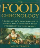 Cover of The Food Chronology