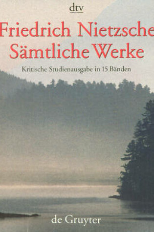 Cover of Samtliche Werke