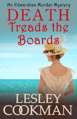 Cover of Death Treads the Boards