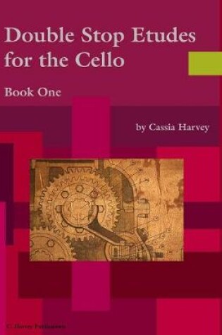 Cover of Double Stop Etudes for the Cello, Book One