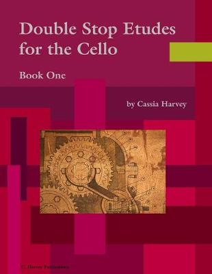 Book cover for Double Stop Etudes for the Cello, Book One