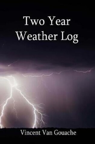 Cover of Two Year Weather Log