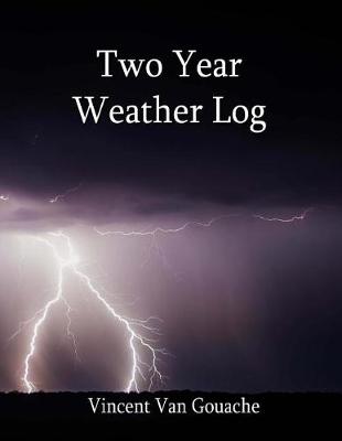 Book cover for Two Year Weather Log