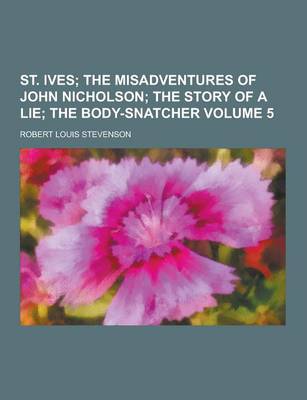 Book cover for St. Ives Volume 5