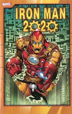 Book cover for Iron Man 2020