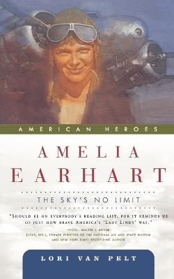 Book cover for Amelia Earhart