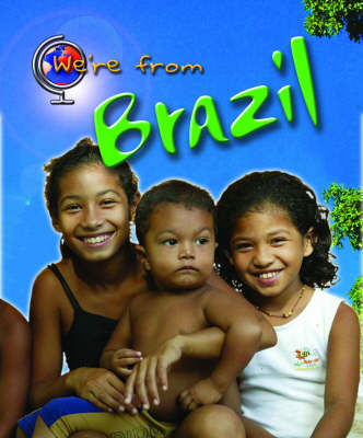 Book cover for We're from Brazil