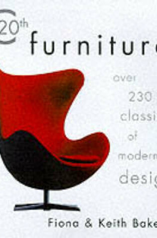 Cover of Twentieth-century Furniture