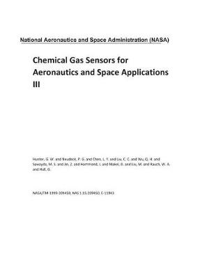 Book cover for Chemical Gas Sensors for Aeronautics and Space Applications III