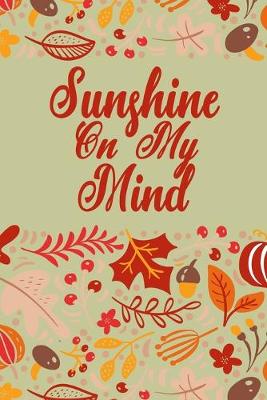 Book cover for Sunshine On My Mind
