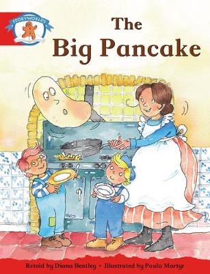 Cover of Storyworlds Reception/P1 Stage 1, Once Upon A Time World, The Big Pancake (6 Pack)