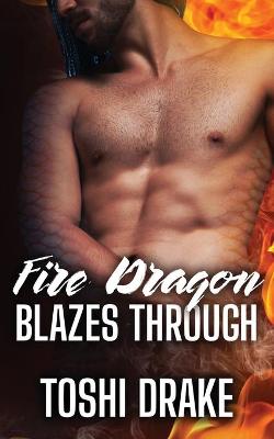 Book cover for Fire Dragon Blazes Through