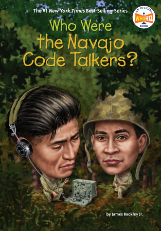 Book cover for Who Were the Navajo Code Talkers?
