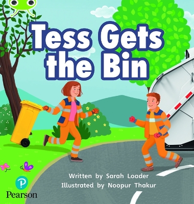 Book cover for Bug Club Phonics Non-Fiction Early Years and Reception Phase 2 Unit 5 Tess Gets the Bin