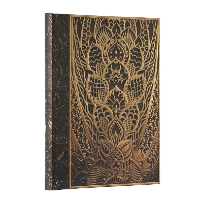 Book cover for The Chanin Rise (New York Deco) Ultra Unlined Hardback Journal (Elastic Band Closure)