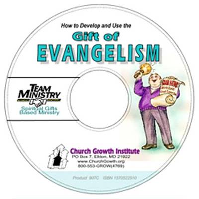 Book cover for How to Develop and Use the Gift of Evangelism, PDF on CD