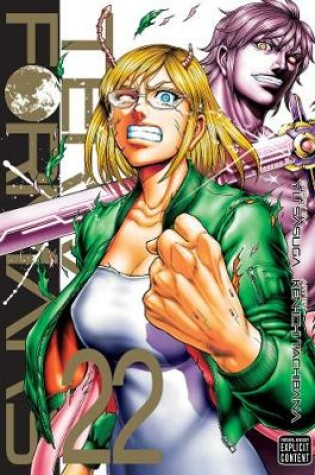 Cover of Terra Formars, Vol. 22