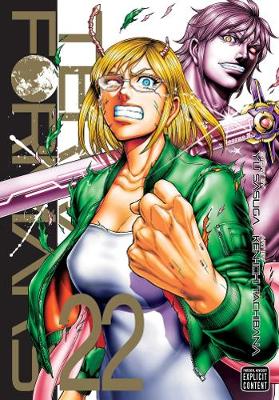 Book cover for Terra Formars, Vol. 22