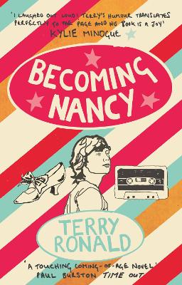 Book cover for Becoming Nancy