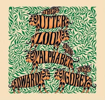 Book cover for The Utter Zoo an Alphabet by Edward Gorey