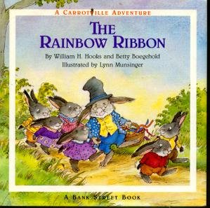 Book cover for The Rainbow Ribbon