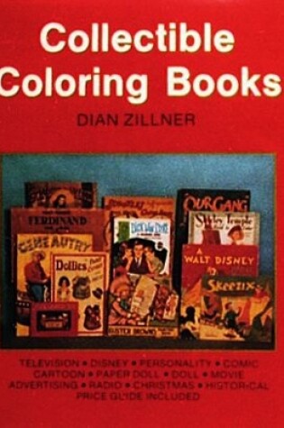 Cover of Collectible Coloring Books