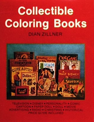 Book cover for Collectible Coloring Books