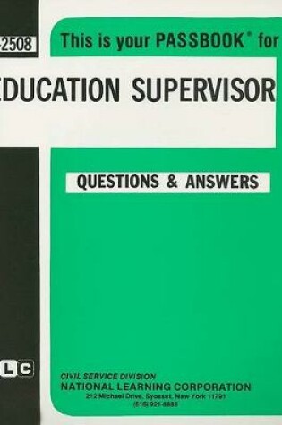 Cover of Education Supervisor