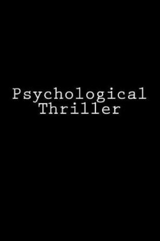 Cover of Psychological Thriller