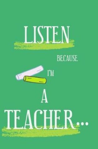 Cover of Because I'm A Teacher