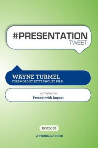 Cover of # Presentation Tweet Book01