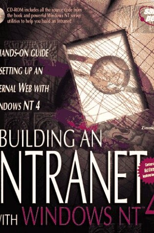 Cover of Intranet Construction Kit for Windows NT 4.0