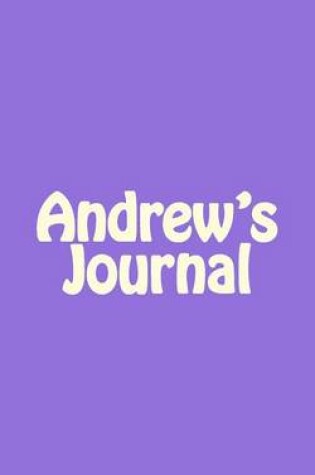 Cover of Andrew's Journal