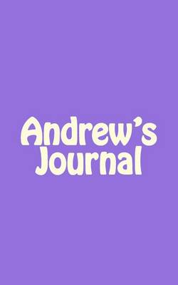 Cover of Andrew's Journal